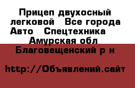 Прицеп двухосный легковой - Все города Авто » Спецтехника   . Амурская обл.,Благовещенский р-н